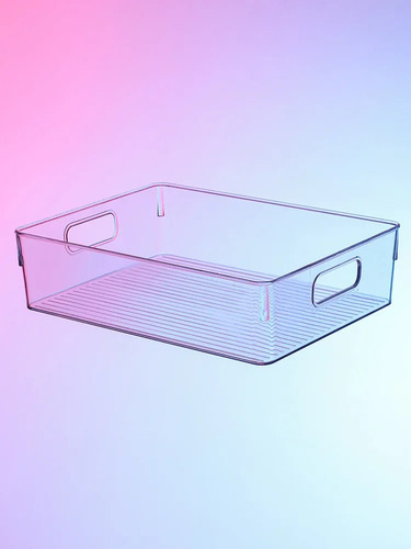 Caja De Almacenamiento De Escritorio De Plástico De Estilo J