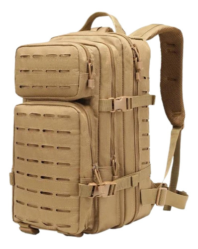 Mochila Táctica 35 Litros Sistema Molle Láser