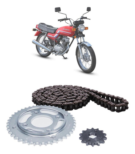 Kit Relação Transmissão Cofap Honda Cg 125 Fan 2009-2013