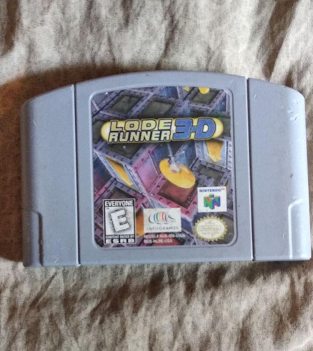 Lode Runner 3d N64