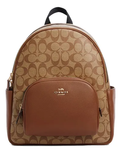 Gold coach backpack hotsell