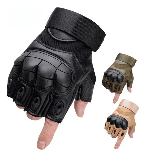 Guantes De Medio Dedo, Ciclismo Al Aire Libre, Táctico,