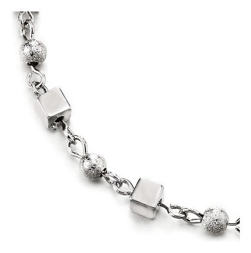 Coolsteelandbeyond Pulsera Tobillera De Cadena Con Eslabones
