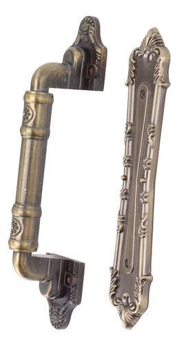 Empuñadura De Puerta, Mango De Bronce