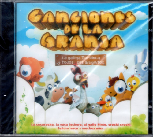 Canciones De La Granja - Vol 1 ( Cd ) - Los Chiquibum