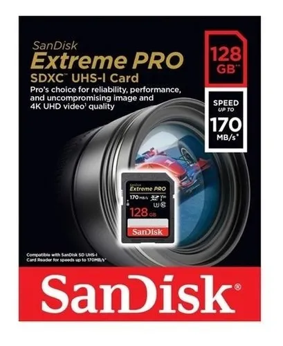Sandisk extreme pro best sale 170