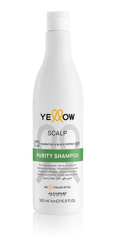Shampoo Anti Caspa O Grasayellow Scalp Purity 500ml