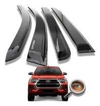 Comprar Hilux 2016 22 Deflectores Ventana Import C\u002Flogo Tuningchrome