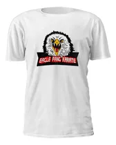 Comprar Cobra Kai Karate Kid Eagle Fang Karate Remera Friki Tu Eres