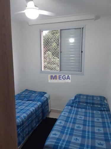 Imagem 18 de 25 de Apartamento Com 3 Dormitórios À Venda, 68 M² Por R$ 480.000 - Vila Industrial - Campinas/sp - Ap4992