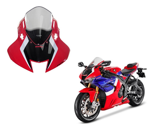 Bolha Mra Honda Cbr1000rr-r Fireblade Sp Race 2021- Fumê