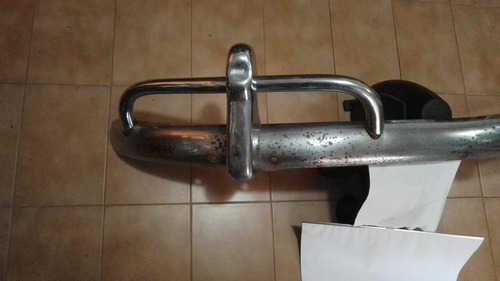 Para-choque Traseiro Completo Vw Fusca Até 70 (Usado)