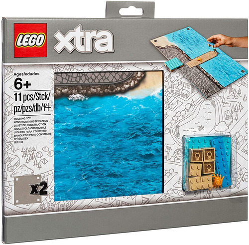 xtra Lego Sea Alfombrilla De Juego 
