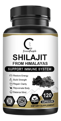 Shilajit 100% Puro Del Himalaya, Orgánico, Ácido Fulvic