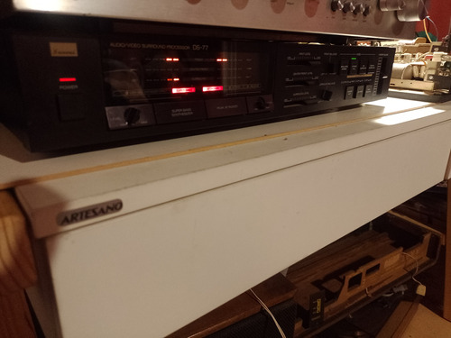 Amplificador Procesador Sansui Ds-77