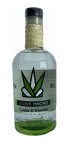 Caja De 6 Mezcales Cuishe Agave Macho