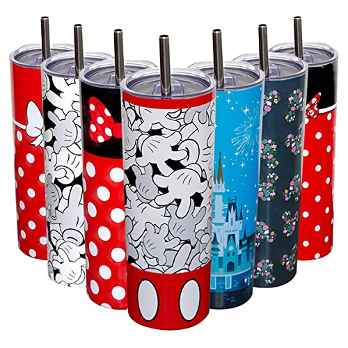 Sxdcfrs Cartoon Mouse Skinny Tumblers For Adults 3dyql