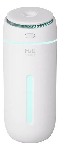 Humidificador Portátil Para Automóvil, Ambiente Colorido Y S