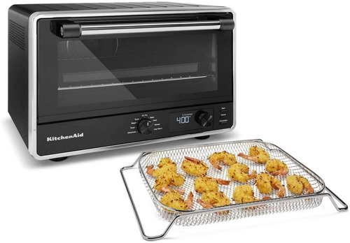 Horno Freidora Aire Kitchenaid (kco124bm) Nuevo En Caja