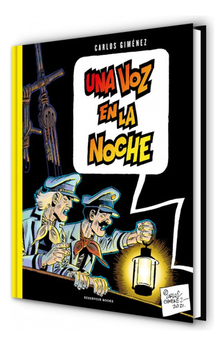 Una Voz En La Noche, De Carlos Gimenez. Editorial Reservoir Books, Tapa Dura En Español