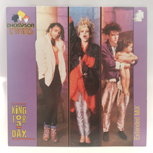 Thompson Twins King For A Day Vinilo Japonés Single (Usado)