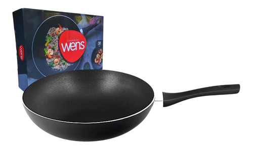 Wok Con Tapa 30 Cm Antiadherente Wens