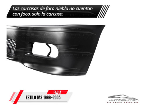 Imagen 5 de 10 de Facia Delantera Bmw Serie 3 E46 4 Ptas Tipo M3 1999-2005
