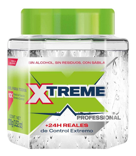 Gel Para Peinar Xtreme Professional 100g