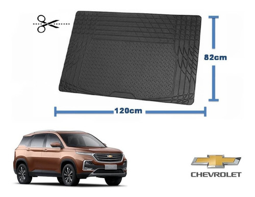 Tapete Cajuela Universal Ligero Chevrolet Captiva 21 A 23