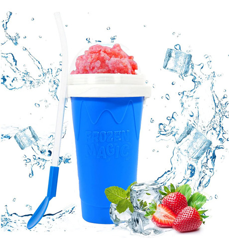 Slushie Maker Cup,slushy Maker Magic Squeeze Cup Cooling