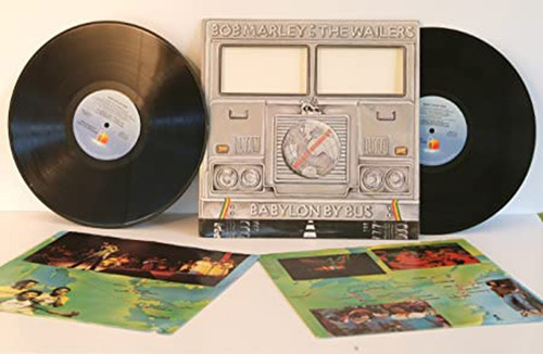 Album Doble Babylon By Bus Bob Marley And The Wailers -vinil (Usado)