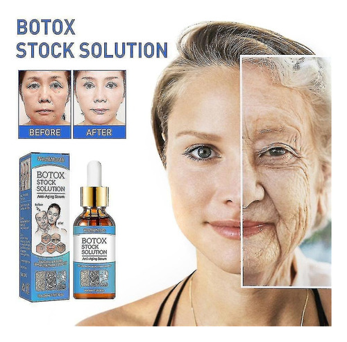 Serum De Botox, Elimina Y Previene Arrugas