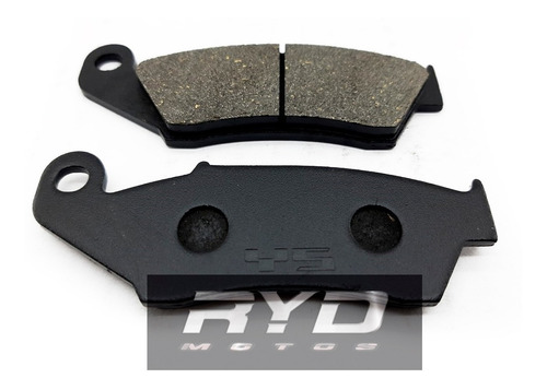 Imagen 2 de 6 de Kit Freno Zapata Pastilla Honda Xr 125 Xr 150 L Ryd