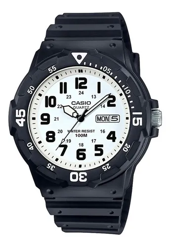 comprar Reloj Casio Caballero Con Fechador Mrw-200h-7bvcf 