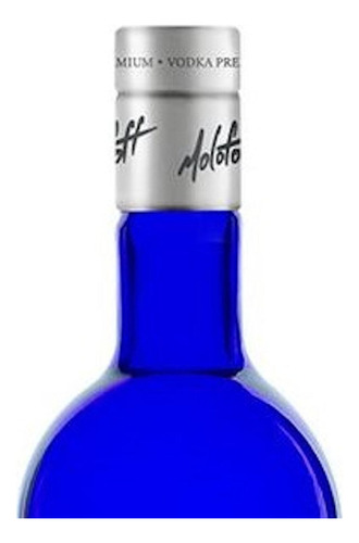 Pack De 6 Vodka Sasha Molotoff 1 L