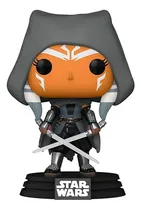 Comprar Funko Pop Ahsoka Con Capucha # 467 Mandalorian Star Wars