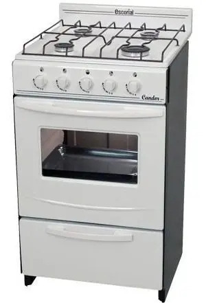 Cocina Candor Escorial 51 X 54 X 85 Cm Natural Horno Visor | MercadoLibre