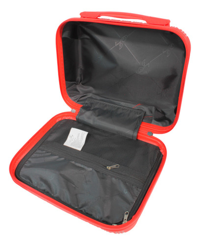 Neceser Jon Z12 15 Rojo
