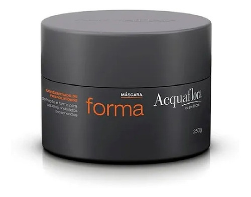 Acquaflora Forma Máscara Hidratação 250g