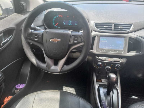 Imagem 9 de 14 de Chevrolet Onix 1.4 Automático Lt 2015 Rodas Em Liga Leve.