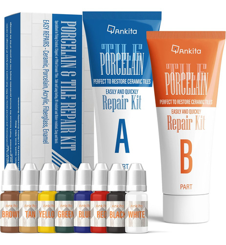 Ankita Kit De Reparación De Azulejos De Cerámica (combinació
