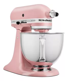 Batedeira com pedestal KitchenAid Artisan KEA33 dried rose 60 Hz 110 V