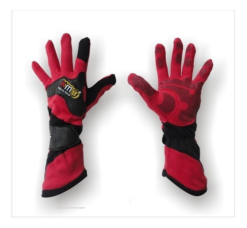 Guantes Competicion Automovilismo Km Raceline