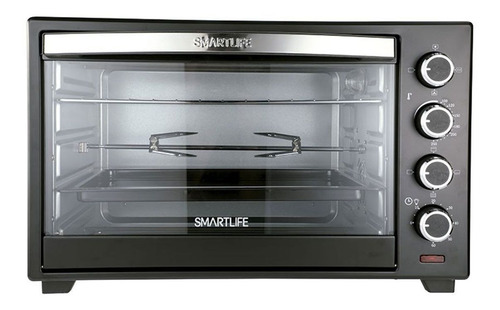 Imagen 1 de 8 de Horno Electrico Smartlife 50 Lts Conveccion Spiedo Luz