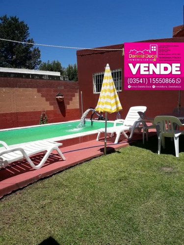 Hermosa Casa En Venta + Depto  En Carlos Paz Playas De Oro