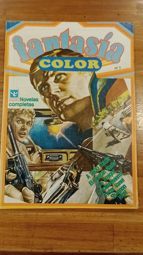 Revista Fantasia Color N 3 Novelas Completas