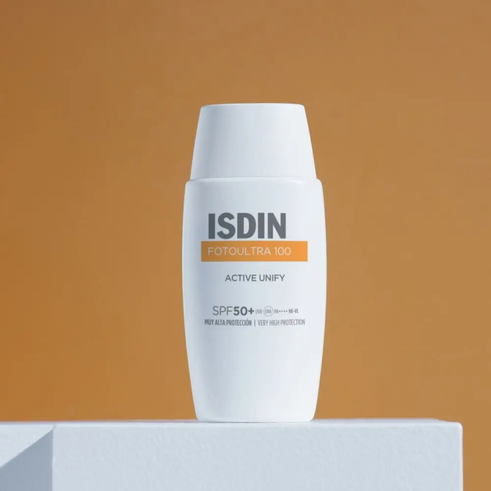 Protector Solar Isdin Fotoultra 100 Active Unify Spf 50+ 50 mL