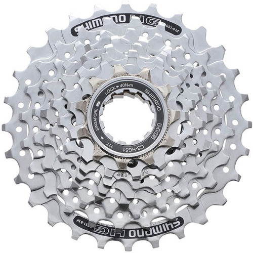 Cassete Shimano Hg51 8v 11-32 Alívio Acera Claris Speed Mtb