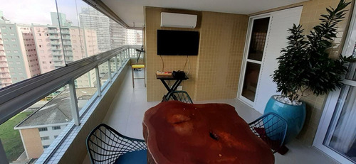 Vendo Apartamento Canto Do Forte Com Vista Ao Mar