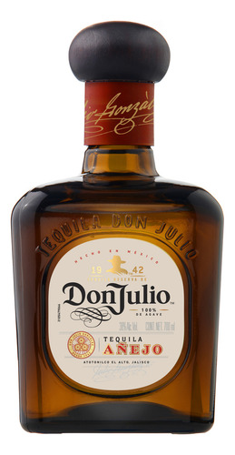 Pack De 6 Tequila Don Julio Añejo 700ml